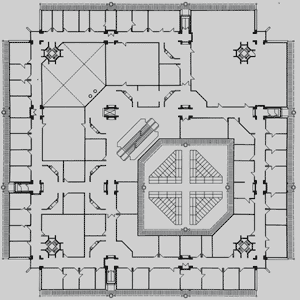 Grundriss Obergeschoss