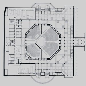 Grundriss Hans-Thoma-Saal