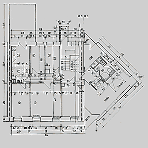 Grundriss Obergeschoss