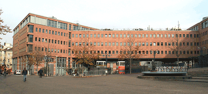 Ansicht vom Kronenplatz