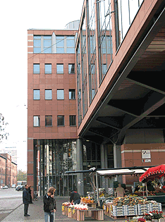 Kronenplatz, Ansicht Kaiserstrasse