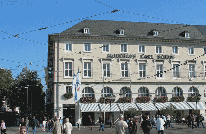 Modehaus Schöpf, Karlsruhe