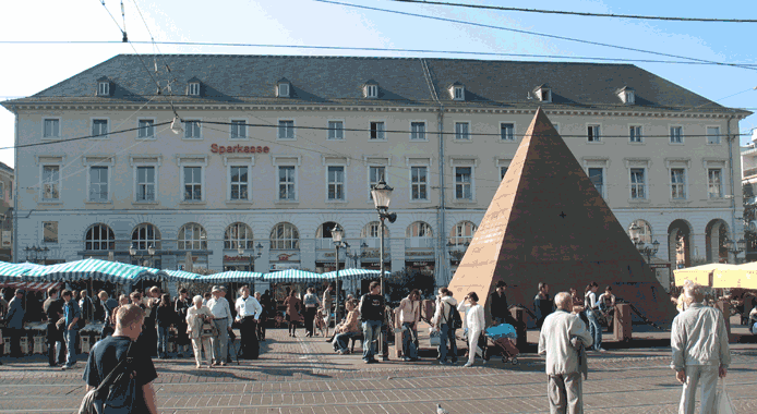 Ansicht vom Marktplatz