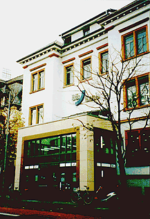 Ansicht Bankzugang