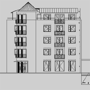 Wohn- und Geschäftshaus, Karlsruhe