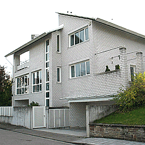Ausfhrung in KS-Sichtmauerwerk
