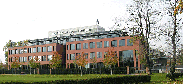 Badischer Gemeinde-Versicherungs-Verband 4.Bauabschnitt