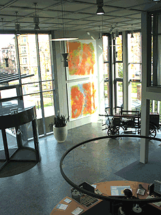 Foyer, Blick von der Galerie
