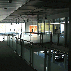 Foyer, Blick von der Galerie