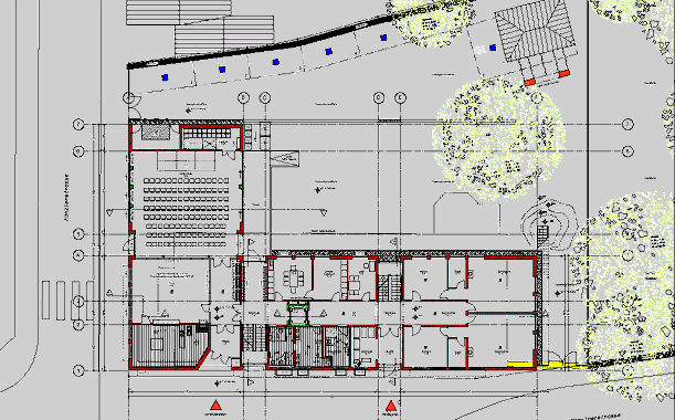 Christkönighaus Grundriss Erdgeschoß