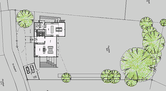 Wohnhaus Hamburg Lageplan