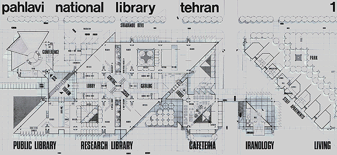 Staatsbibliothek Teheran �bersicht