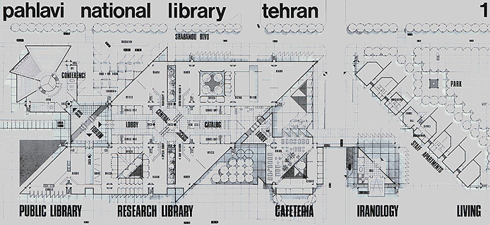 Staatsbibliothek Teheran bersicht