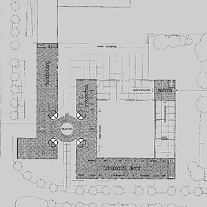 Wettbewerb Badenwerk - Opelgel�nde Karlsruhe - Grundriss