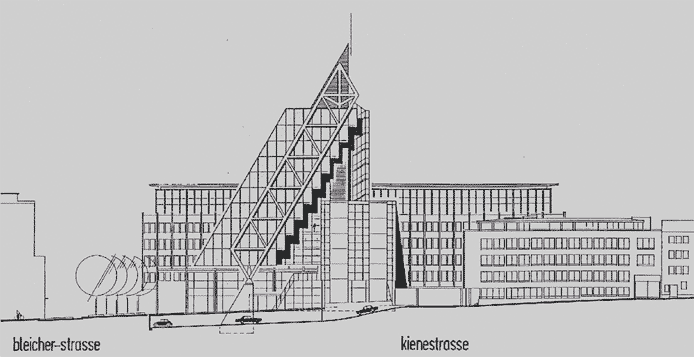 Ansicht Bleicher-Strasse
