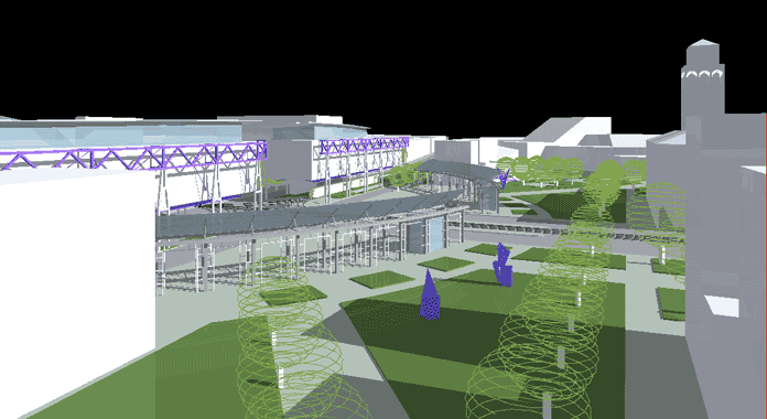 Via Triumphalis, Karlsruhe