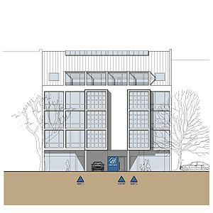 Ansicht Herrenstrasse