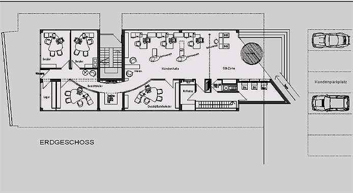 Volksbank Ettlingen - Zweigstelle Malsch